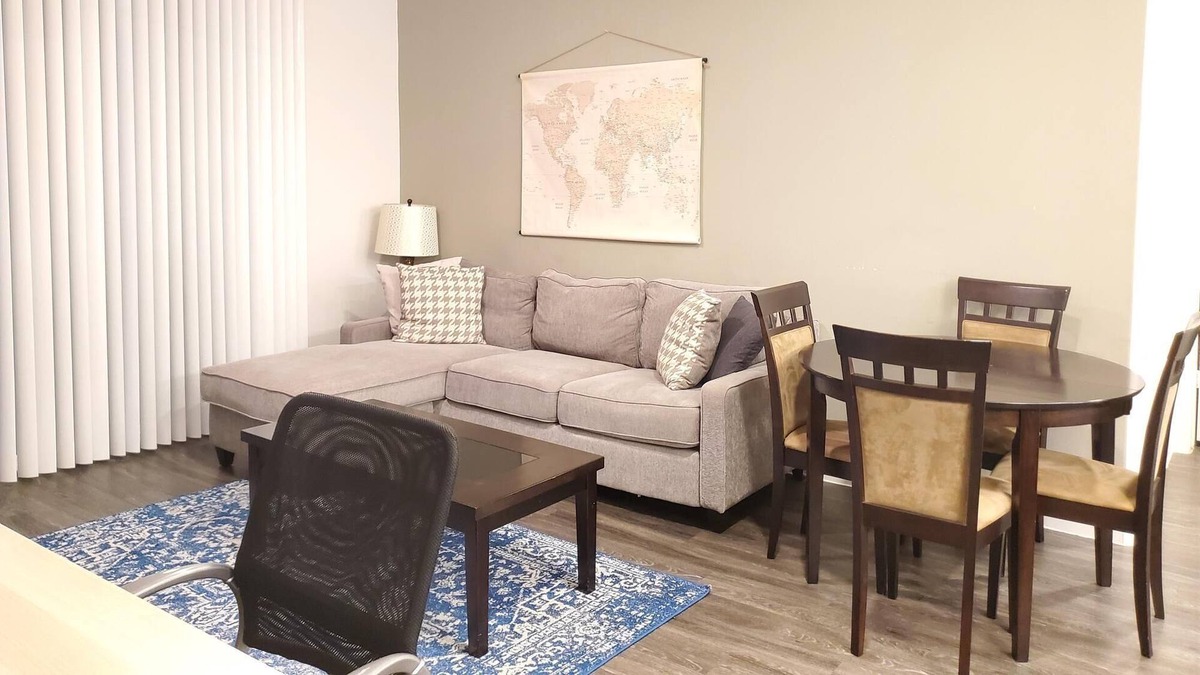 Legacy Park Apartment | LegacyWest|Corporate|2Bed|Courtyard View