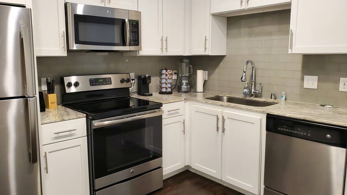 Legacy Park Apartment | LegacyWest|Corporate|Studio|Courtyard View