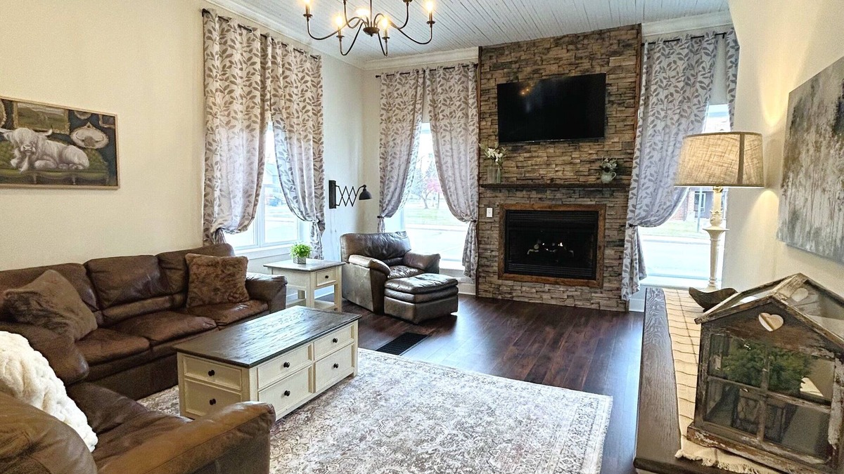 Park Falls Condo | Legen-dairy Hideaway, in the heart of Park Falls!