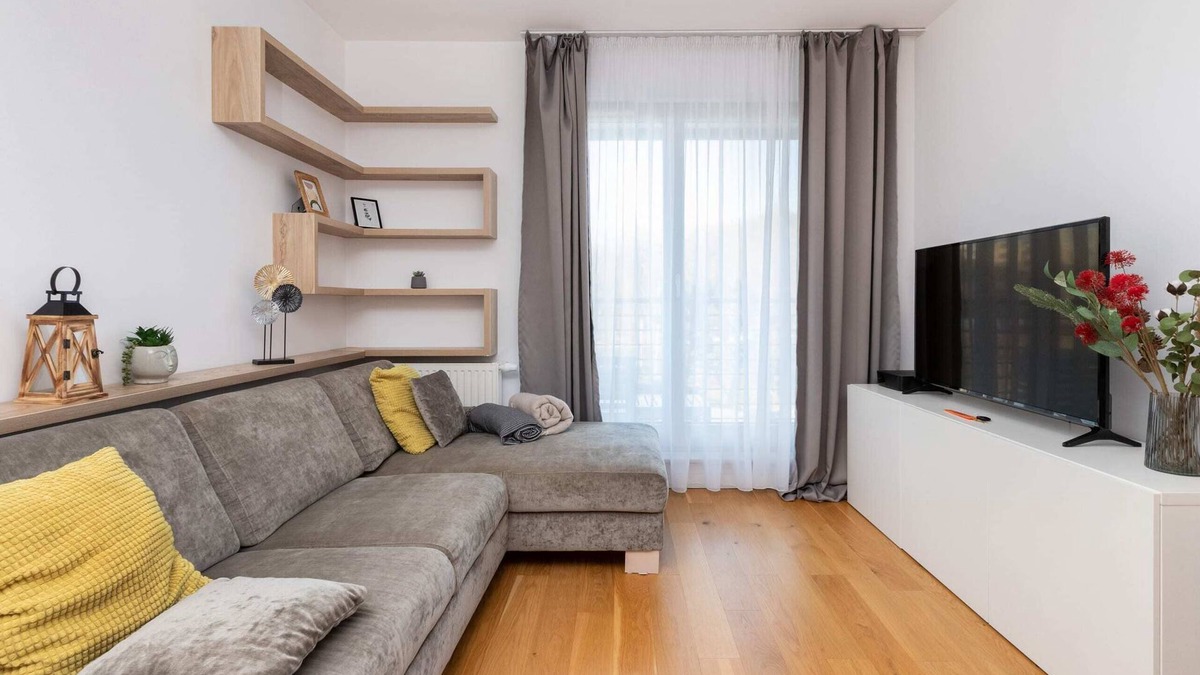 Redlowo Apartment | Legionów 112B | Elegant Apartment | Parking