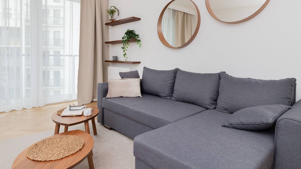 Redlowo Apartment | Legionów 116A | Wifi, 1 Bedroom, Balcony, Parking, Gdynia