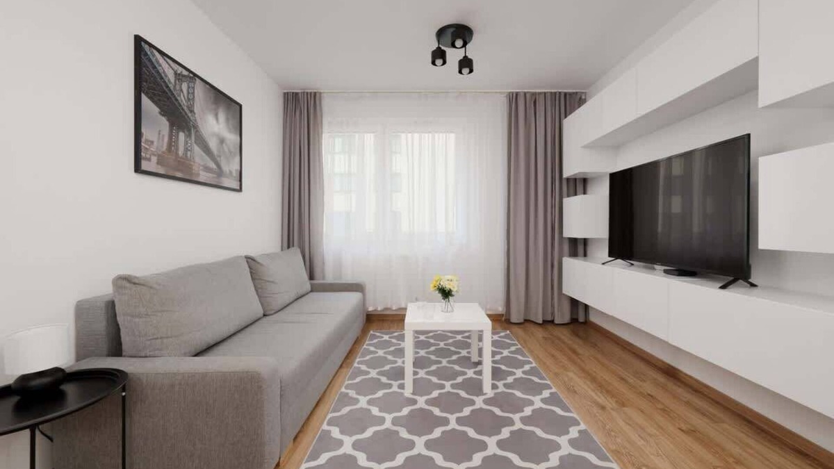 Fabryczna Apartment | Legnicka 59C | Atmospheric Studio | Washing machine