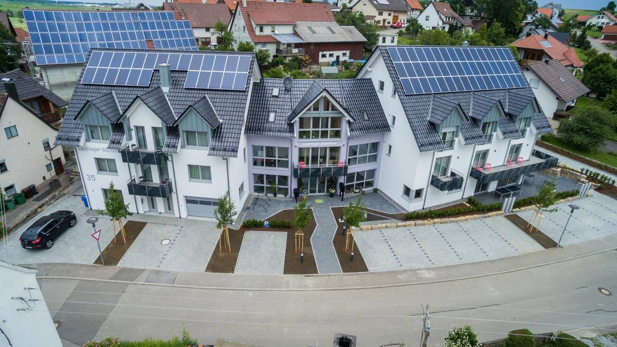 Leidringen Hotel | Leidringer Gästehaus