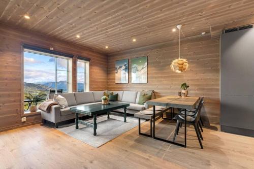 Sogndal Apartment | Leilighet - Panorama view - Sogndal Skisenter Hodlekve