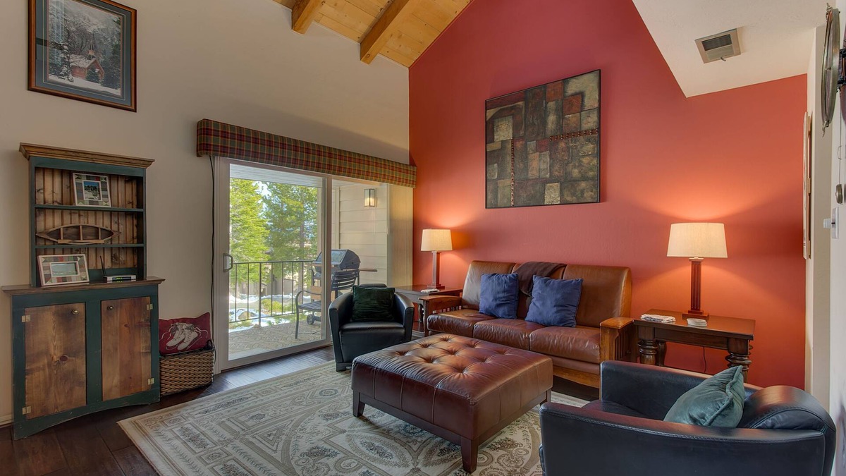 Carnelian Woods House | Leisure Time: 2 BR, 1.5 BA Townhouse in Carnelian Bay, Sleeps 4