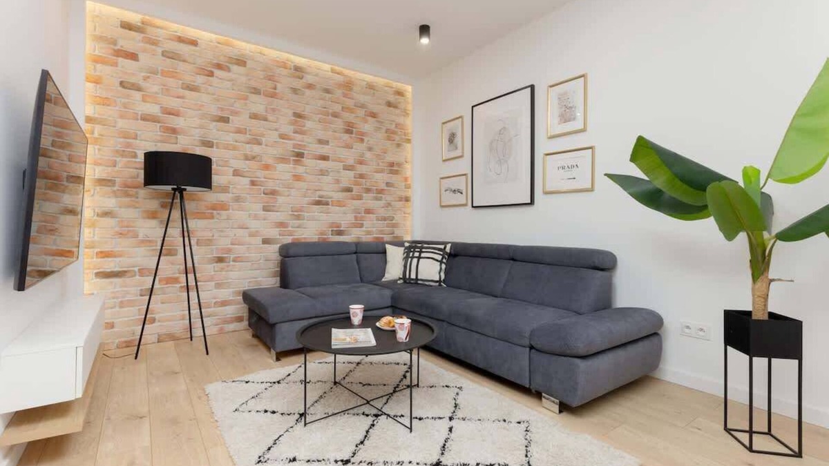 Bielany Apartment | Lekka 1 | Luxury Apartment | Balcony | Parking