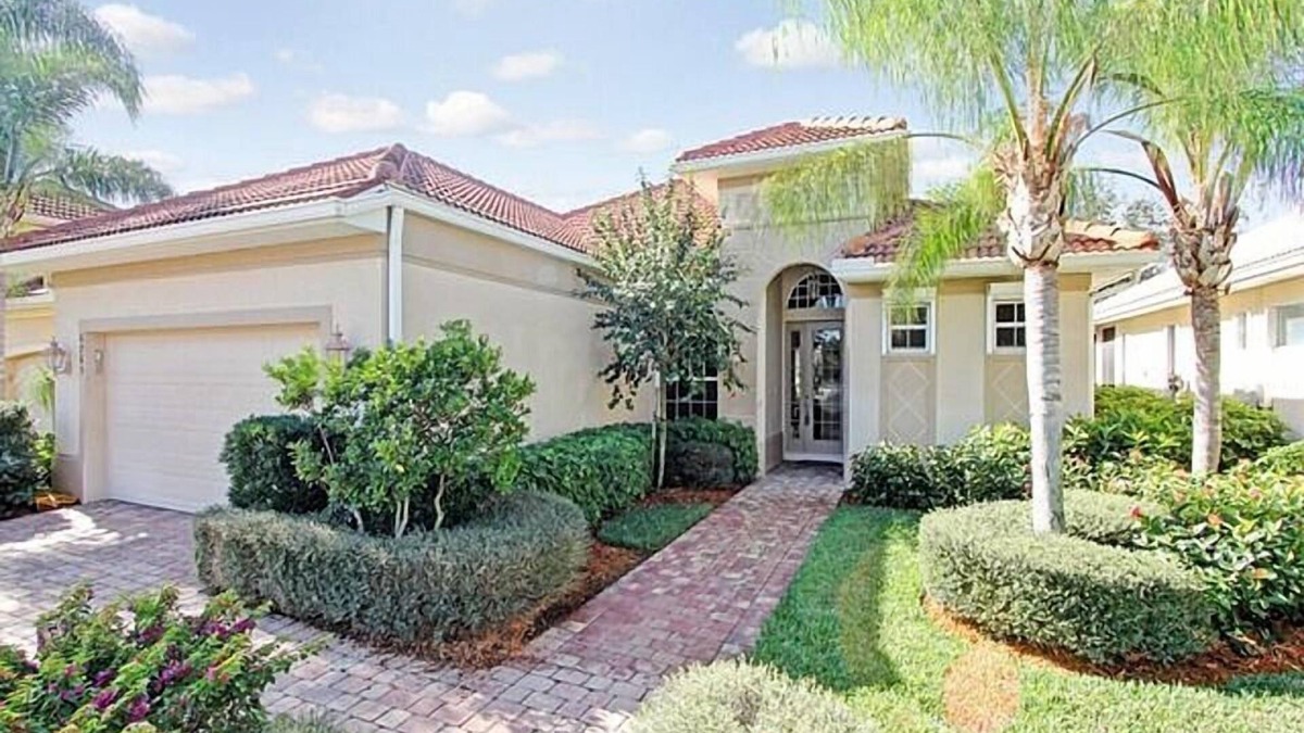 Masters Reserve House | Lely Resort, 3 bedroom, golf course home, Players Club