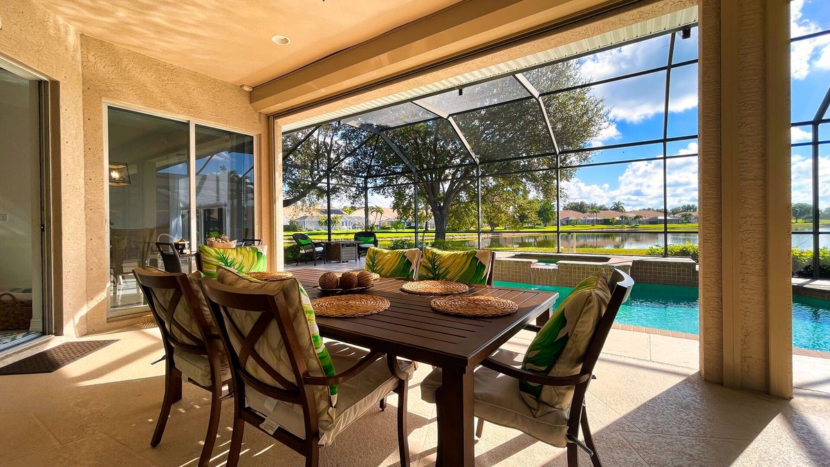 Masters Reserve House | Lely Resort Masters Reserve Naples Home on Private Lake in Gated Community