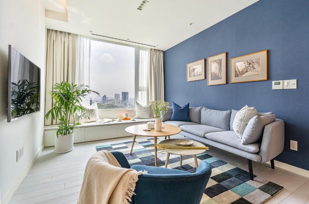 Phuong 6 Apartment | Leman Luxury Suite with Rooftop Pool & Gym