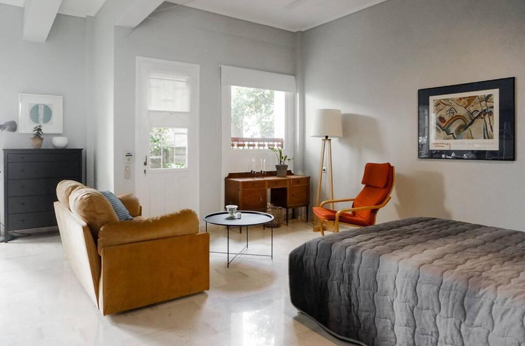 Argos Apartment | Lemon Garden Studio
