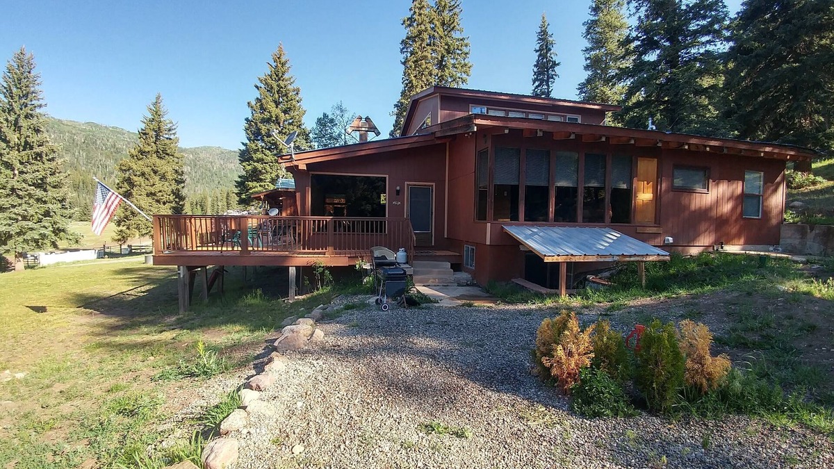 Durango - Purgatory Cabin | Lemon Lake Lodge Moutain GetAway (sleeps 8)
