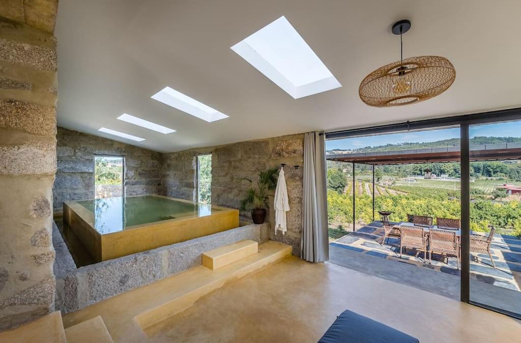 Valpedre Villa | Lemon Villa-indoor pool