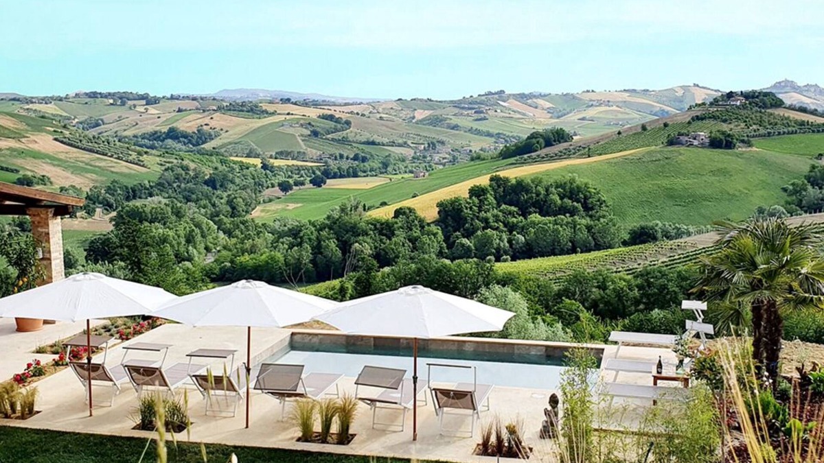 Castignano Villa | Lemonvilla - panoramic position - pool - 240m²
