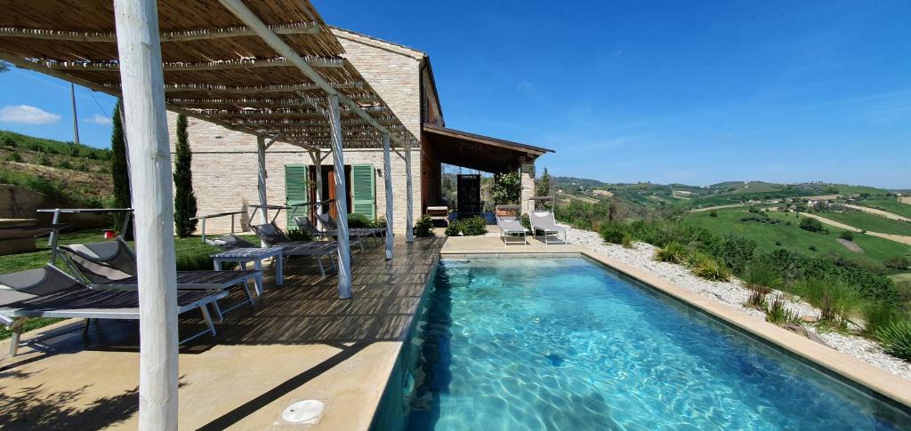 Castignano House | Lemonvilla - Rustico in Panoramalage