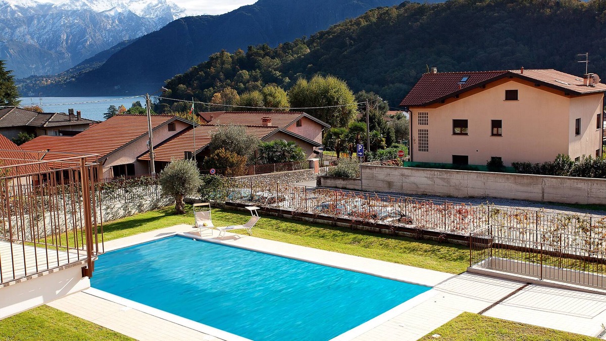 Tremezzina Apartment | "Lenno Sopra Spese" Lake View Pool Apartment with pool by Italian Apartments