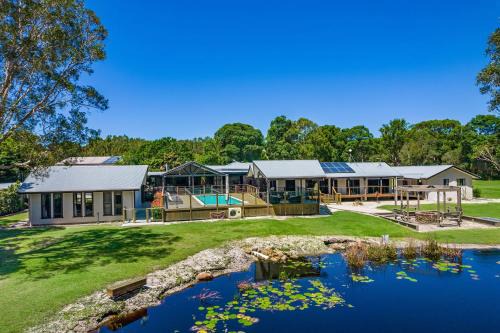 Lennox Head House | Lennox Coastal Retreat - resort-style home w. pool