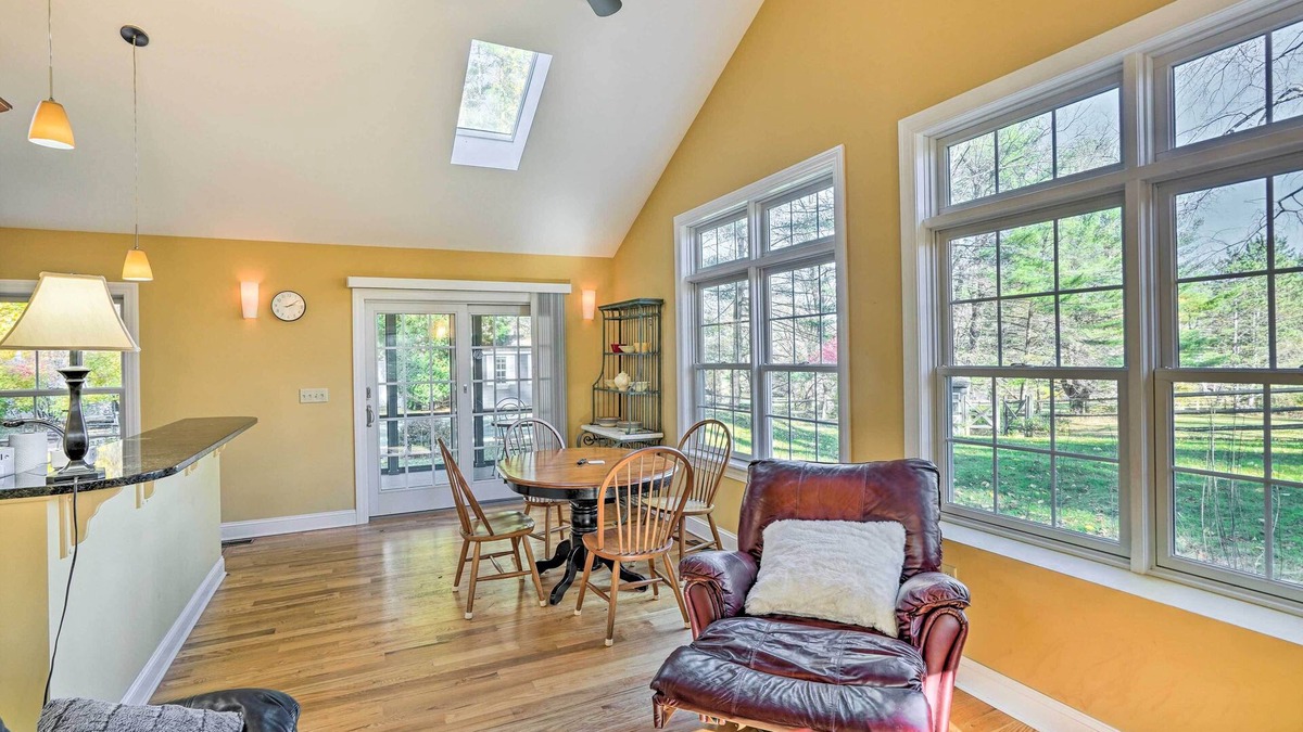 Lenox House | Lenox House w/Screened Patio & Mountain View