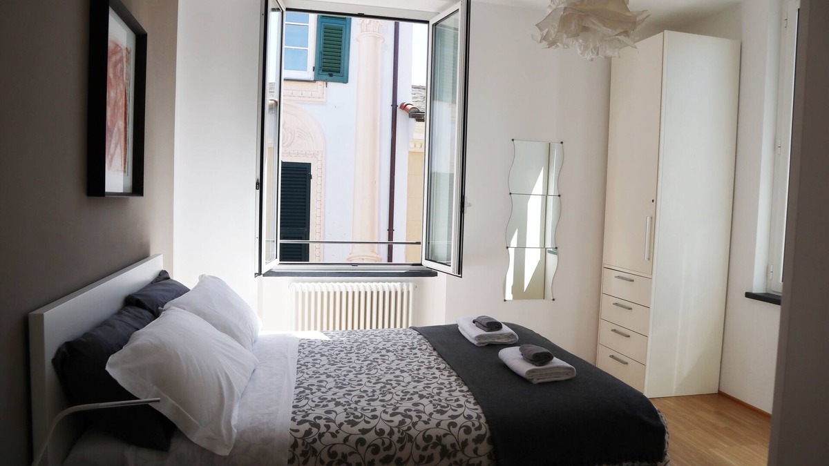 Chiavari Apartment | Leo's Atelier, on the roofs of Chiavari between Portofino and Cinque Terre