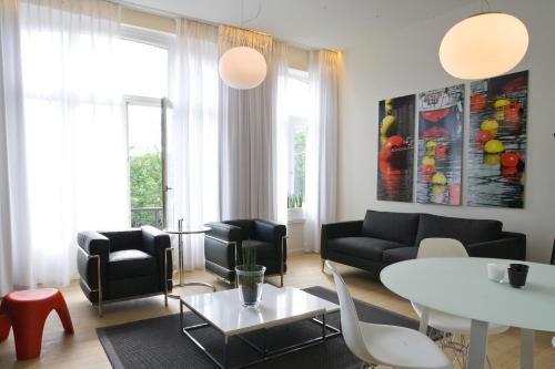Ostend City Centre Apartment | Leopold5 Luxe-Design Apartment