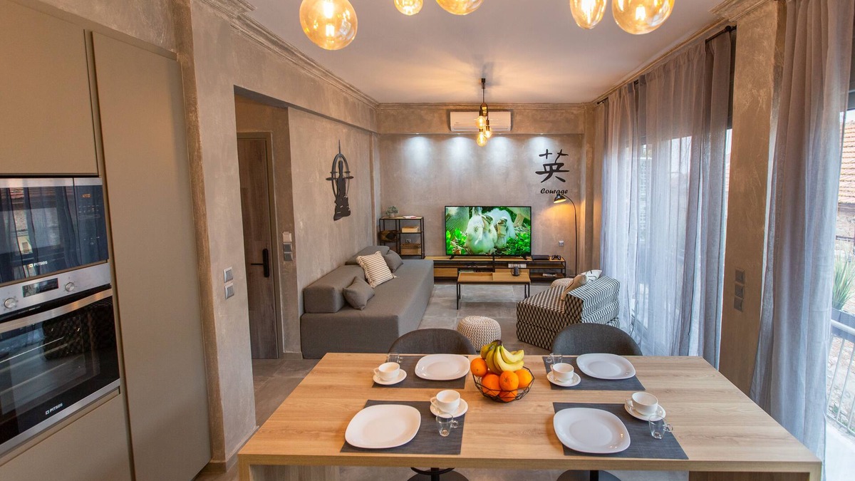 Gefira Mpania Apartment | Lepanto Luxury Apartments FF