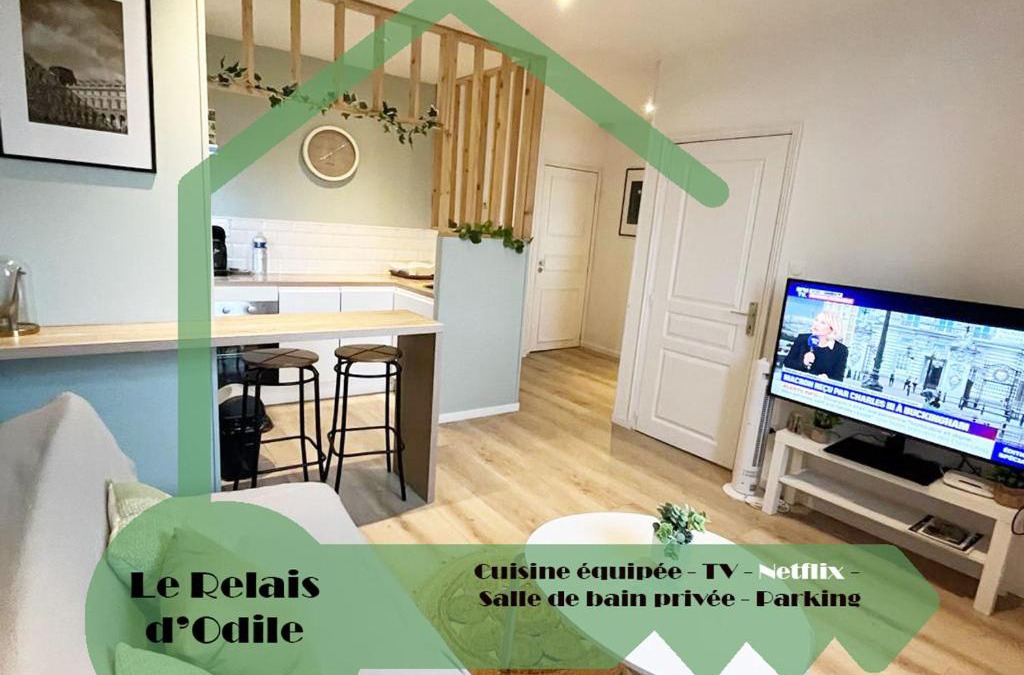 Valenciennes Apartment | LeRelaisdOdile23 - PARKING - LUMINEUX - HYPER CENTRE