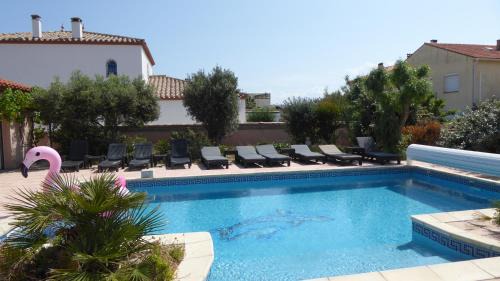Le Barcares House | les 2 dauphins