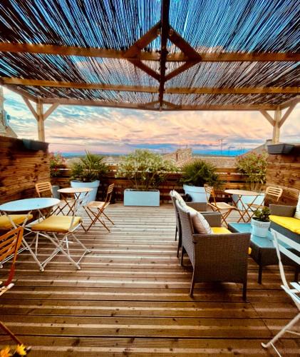 Sigean Bed & Breakfast | Les 3 anges de Sigean maison bourgeoise chambre d hôtes table d hôtes et Spa