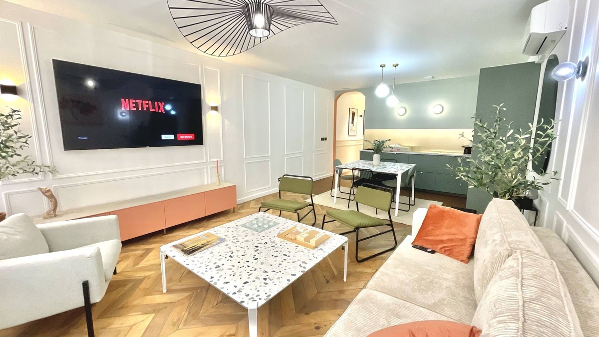 Secteur 2 Apartment | Les 3 Arches - Appartement Design Hypercentre Piéton Grenoble