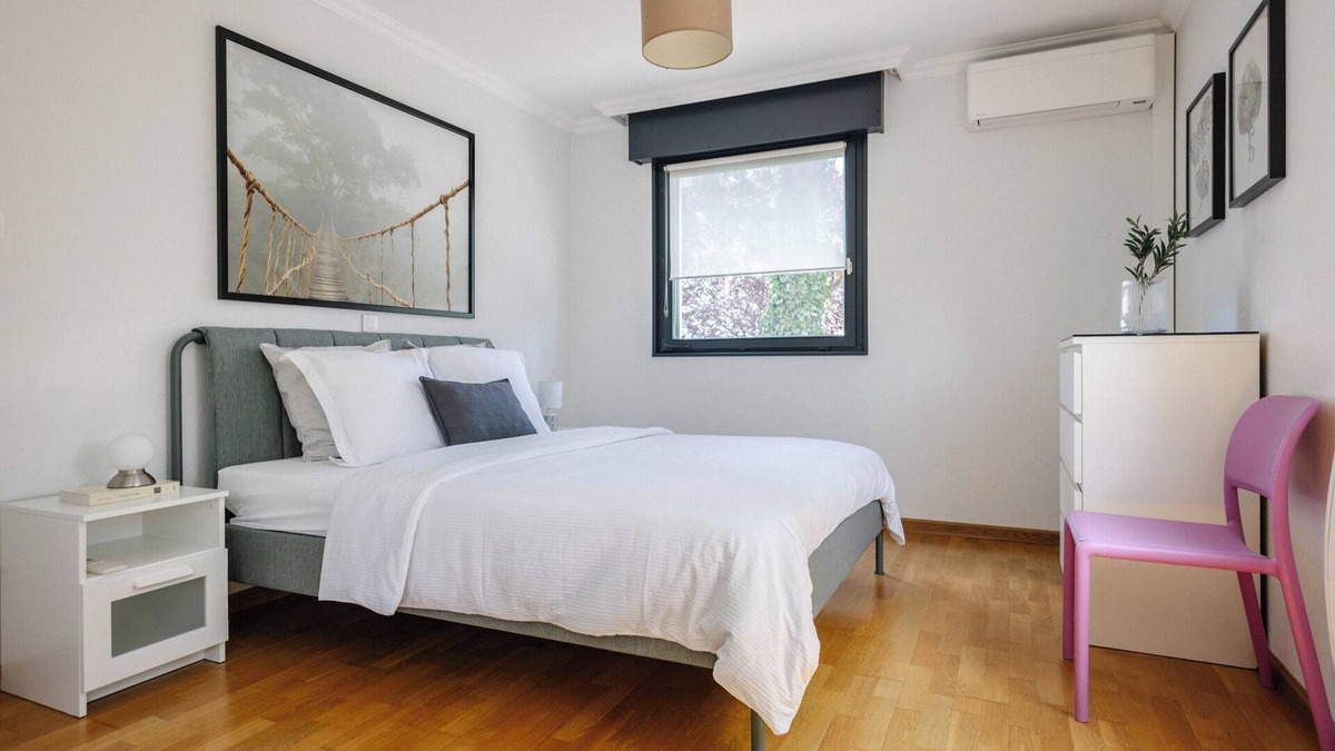 Neudorf Ouest Apartment | Les Alisiers - 3 rooms - air-conditioned + garage