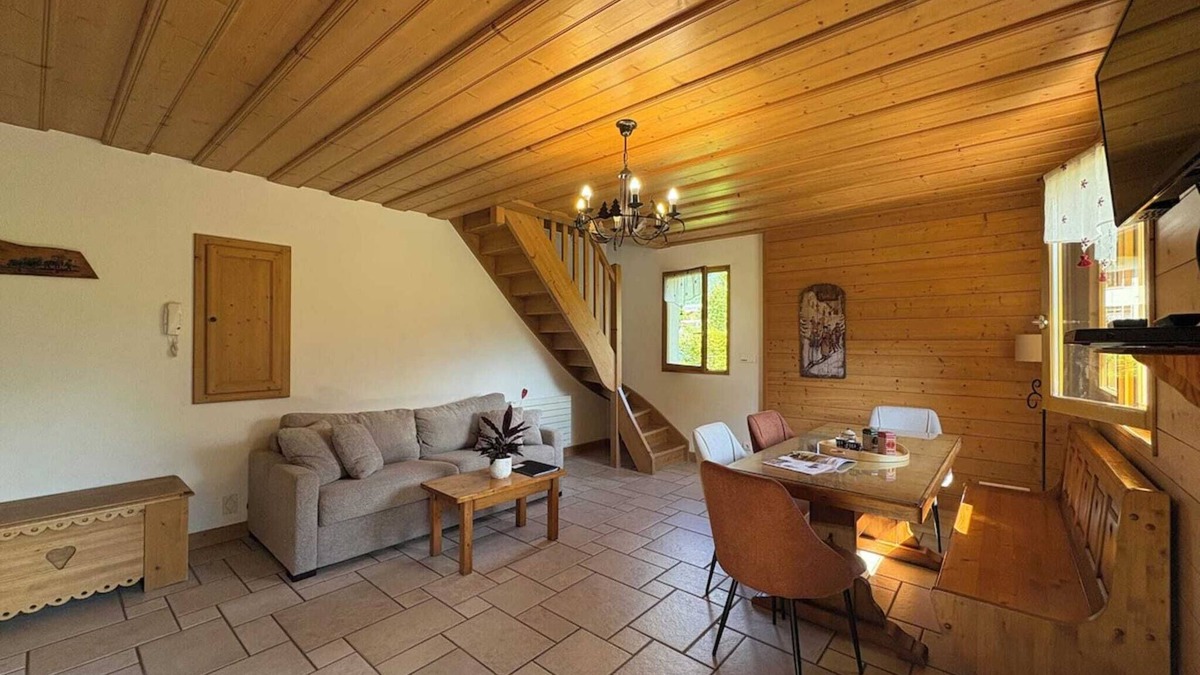 Taninges Apartment | LES AMARYLLIS - Le Buet