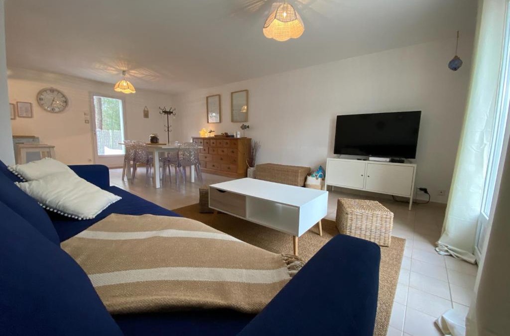 La Faute-sur-Mer Villa | Les Amourettes - 2 min à pied Plage - Jardin