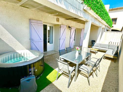 Saint-Laurent-d'Aigouze Apartment | Les Appartements du Mas - SAPHIR