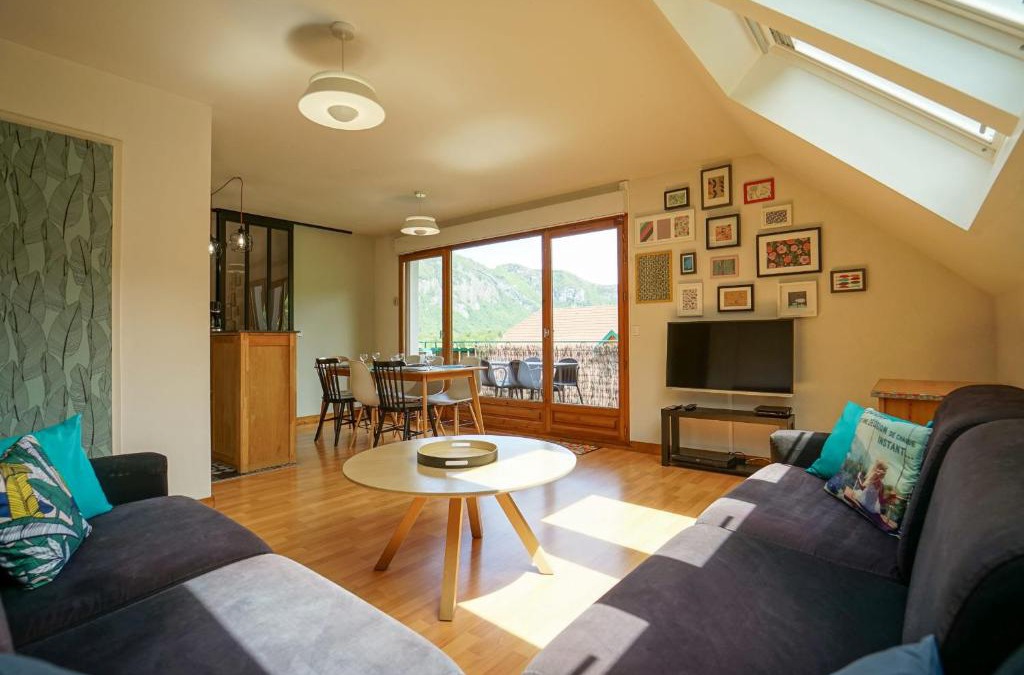 Giez House | Les Aravis - Apartment for 6 people 5min from the lake