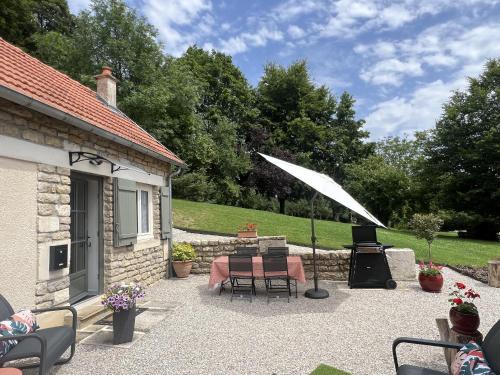 Saint-Martin-les-Langres House | Les Arches du Lac, spa et piscine intérieure chauffée