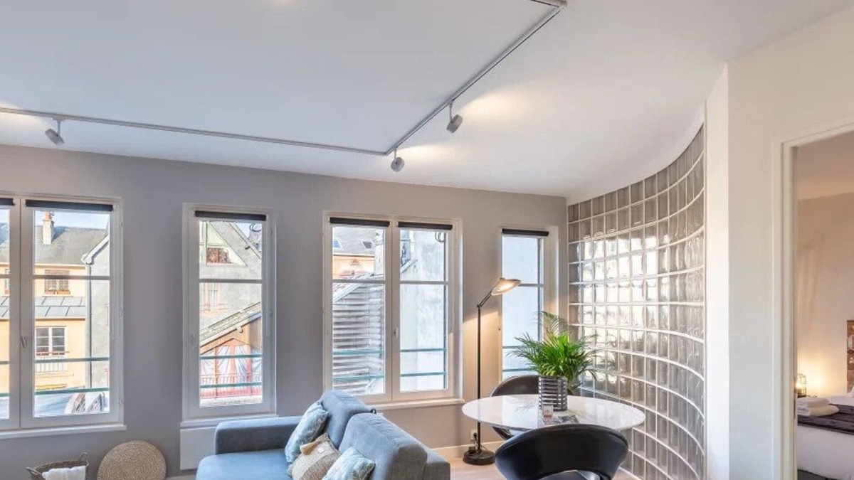 Honfleur Apartment | Les Armateurs | Charming Gem in the City Center | Private Parking | 2 Guest