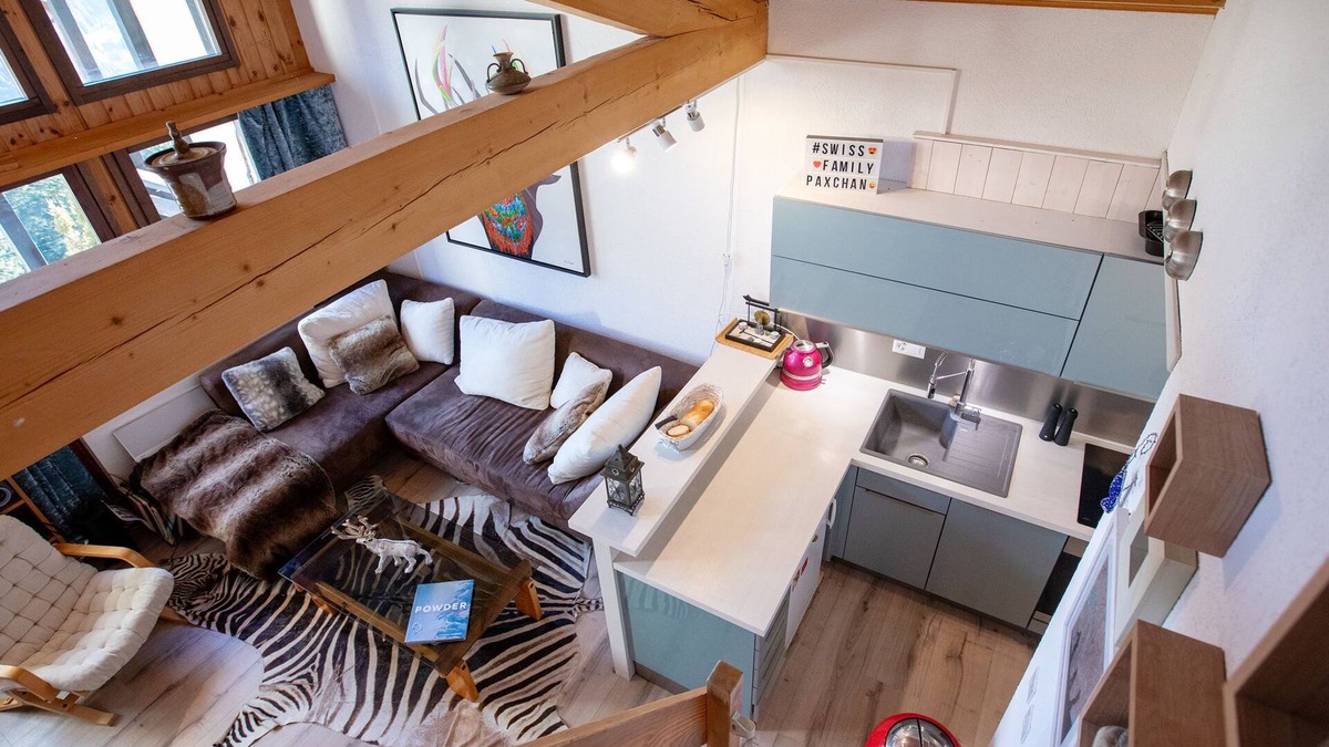 Alpe des Chaux Apartment | Les Arsets 308/15 by Interhome