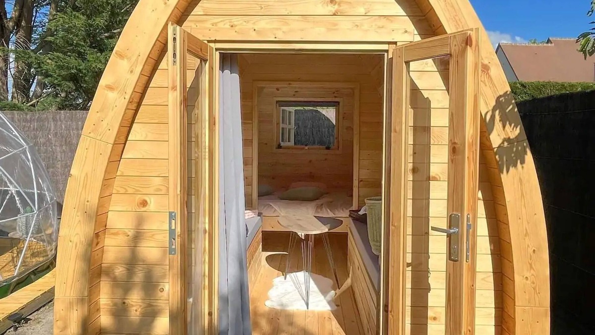 Pruniers-en-Sologne Ski Chalet | Les Atypiques de Sologne - Spa - Zoo de Beauval