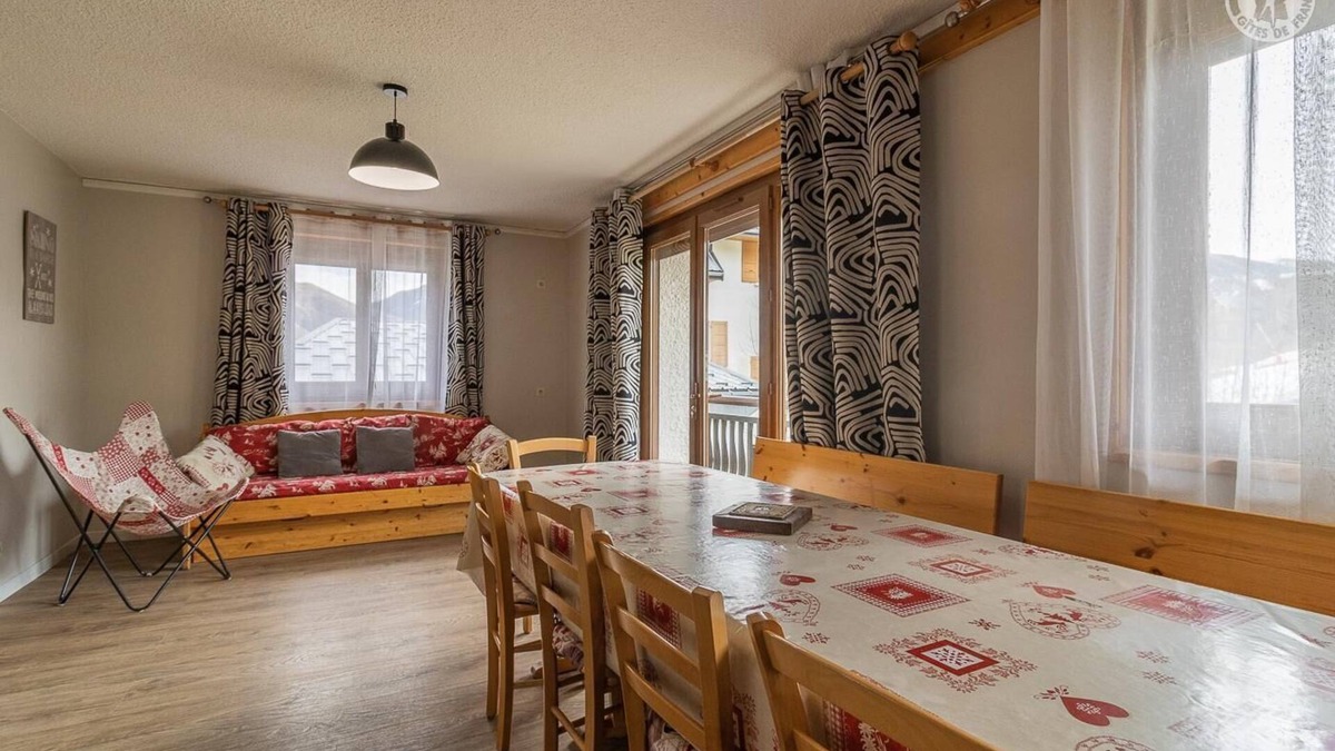 Saint-Sorlin-d'Arves House | LES BALCONS DE SAINT SO