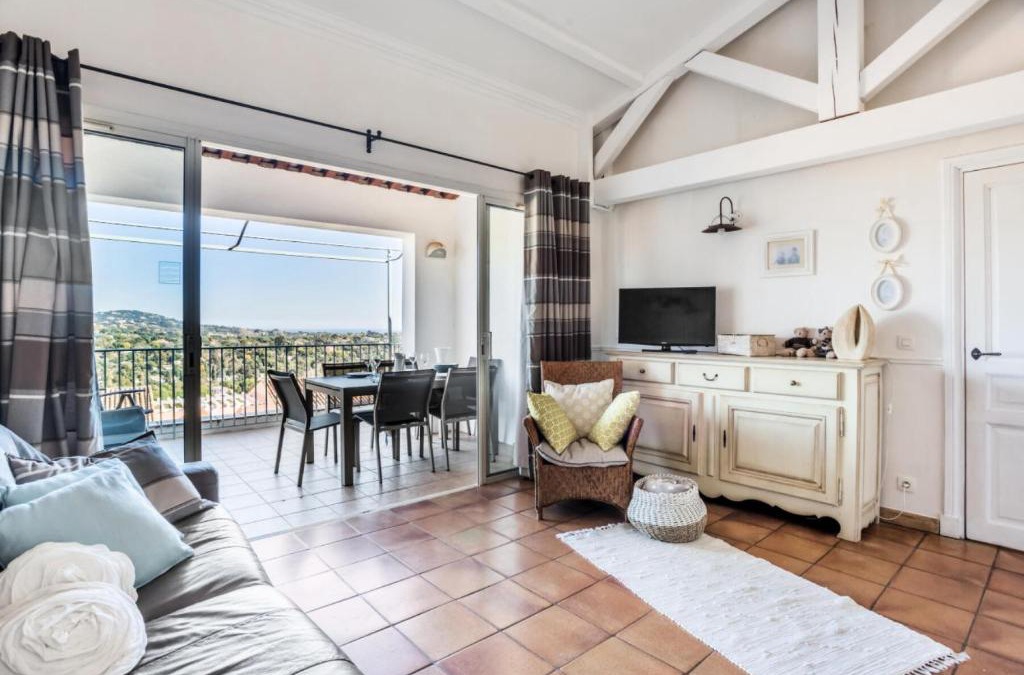 Grimaud Apartment | Les Bastides aux Restanques du Golfe de St Tropez - maeva Home - Bastide 4 pièces 8 personnes belle vue mer - Prestige - Super Home MAE-4242