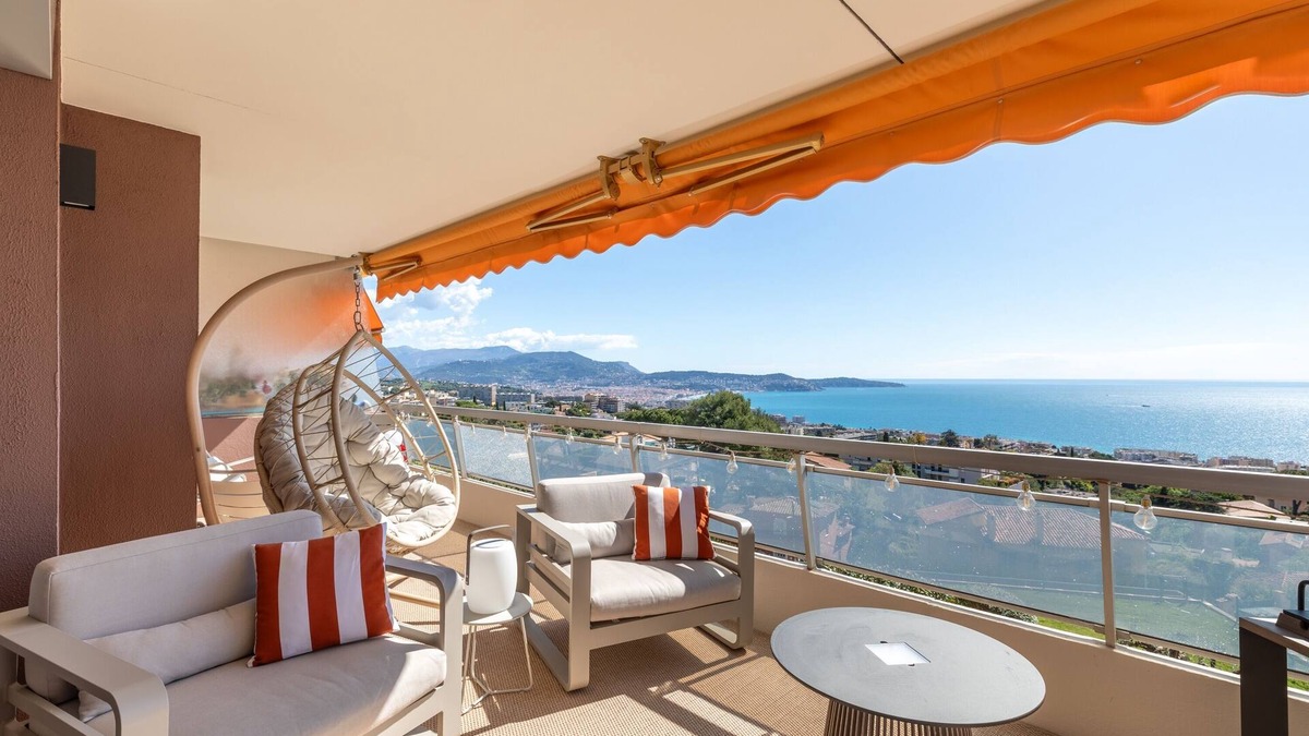 Caucade Apartment | Les Belles Terres - Résidence avec piscine vue mer