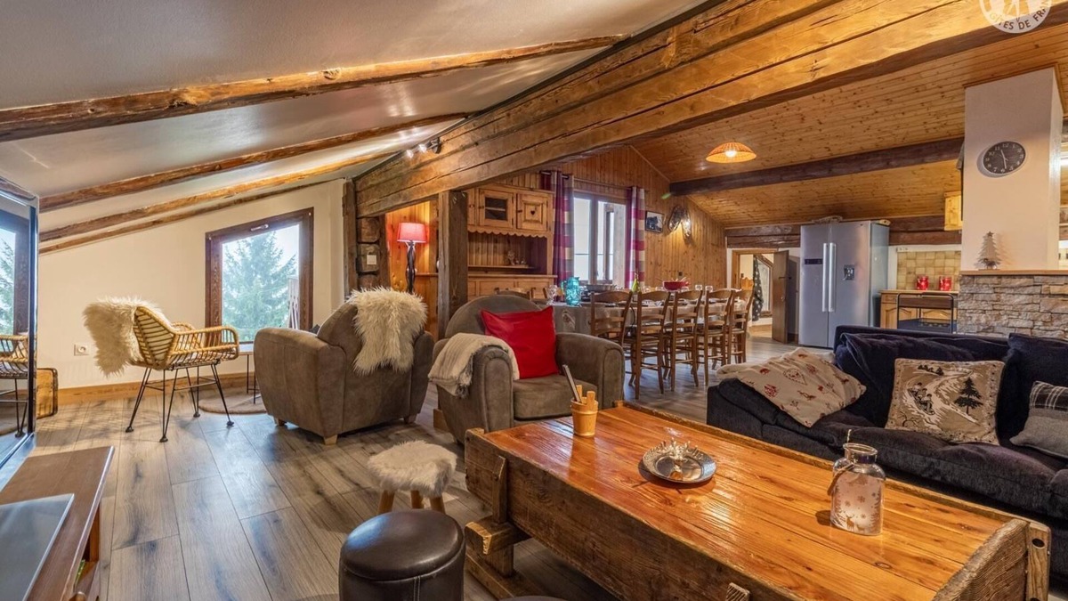Hauteluce House | LES BEUGRIS - HAUTELUCE