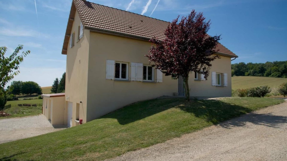 Paisy-Cosdon House | Les Bigarreaux - Paisy Cosdon