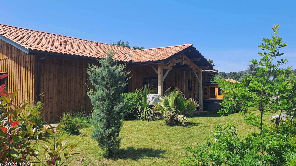 Vielle-Saint-Girons Villa | Les Bord'Océanes Villa Marensine * sauna and private spa