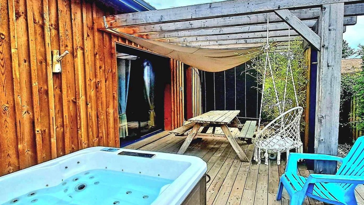 Vielle-Saint-Girons Villa | Les Bord'Océanes Villa Marensine and Villa Oyat private sauna & spa