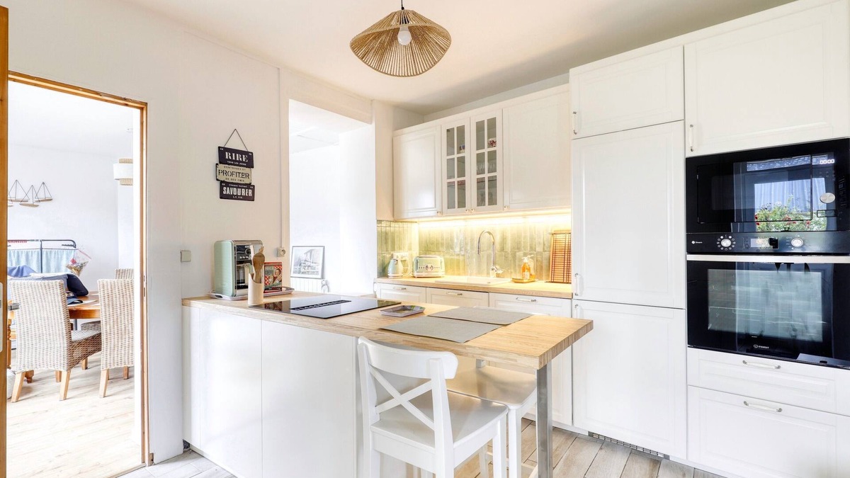Saint-Pierre-en-Port House | Les Brises Normandes - Maison à 4min de la plage