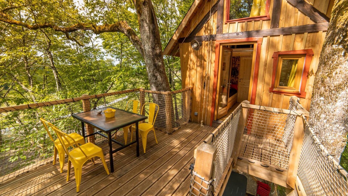 Lamothe-Fenelon House | Les Cabanes Perchées du Mas del Bosc