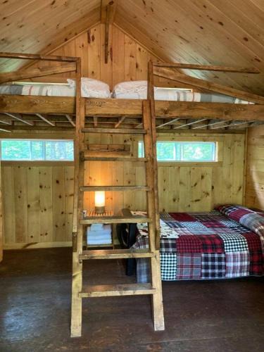 Mauricie Ski Chalet | Les Cabines Nordik 2.0