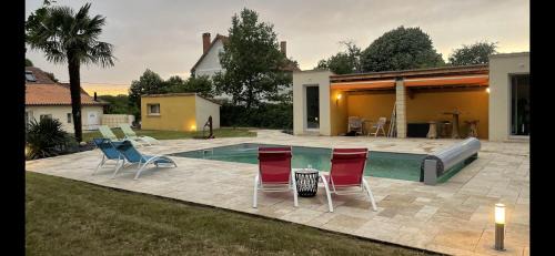 Tremolat House | Les cahutes