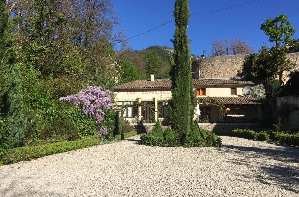 Chatillon-en-Diois House | Les Capucines