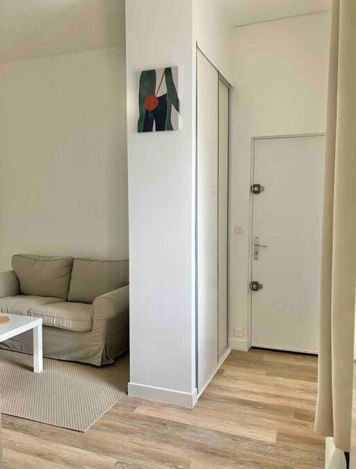 Rive Droite Apartment | Les Capucins.Appartement élégant,Vue sur le jardin